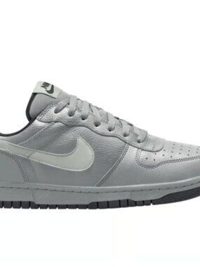 Nike Big Nike Low Grey White Retro Sneakers Size 8